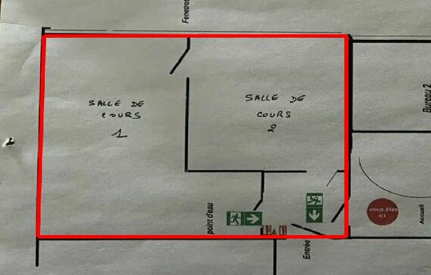 BUREAUX  - 64m2 RENNES