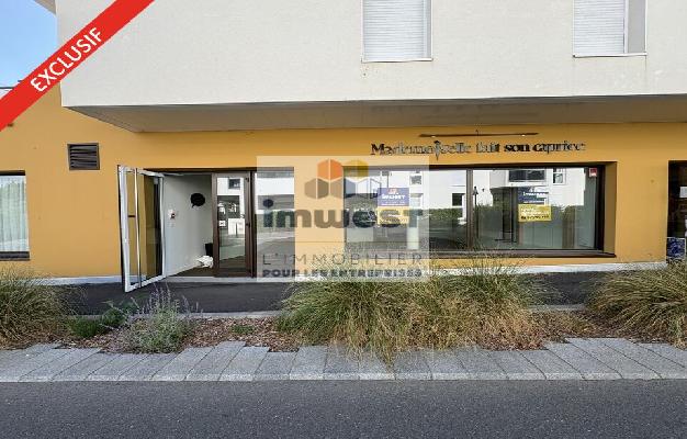 LOCAL COMMERCIAL  - 90m2 MELESSE