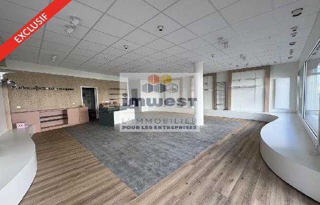 LOCAL COMMERCIAL  - 90m2 MELESSE