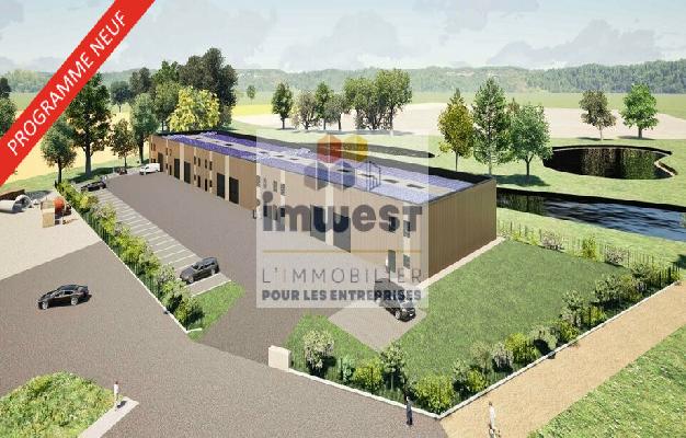 LOCAL D'ACTIVITE  - 650m2 BREAL SOUS MONTFORT