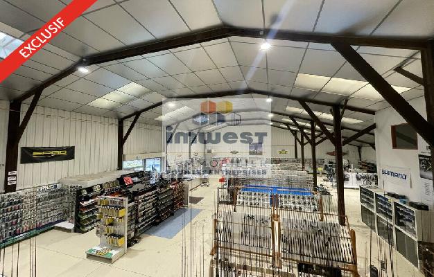 LOCAL COMMERCIAL  - 612m2 SAINT GREGOIRE