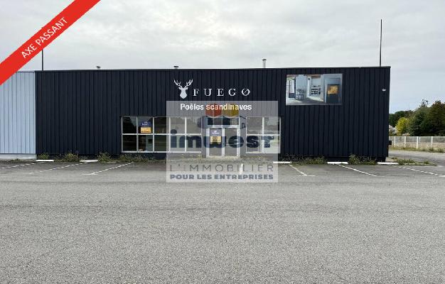 LOCAL D'ACTIVITE  - 300m2 LA MÉZIÈRE