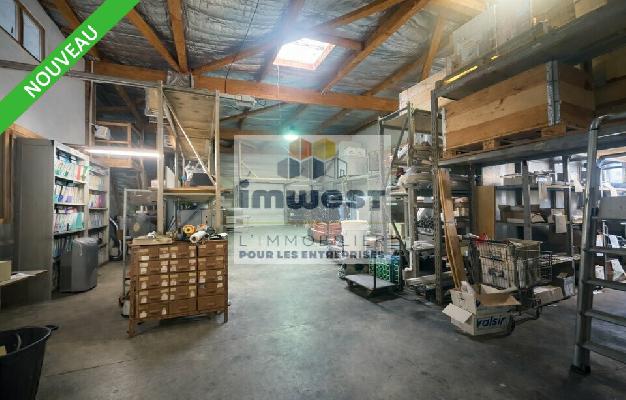 LOCAL D'ACTIVITE  - 600m2 LA MEZIERE