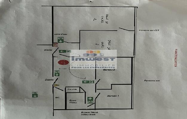 BUREAUX  - 64m2 RENNES