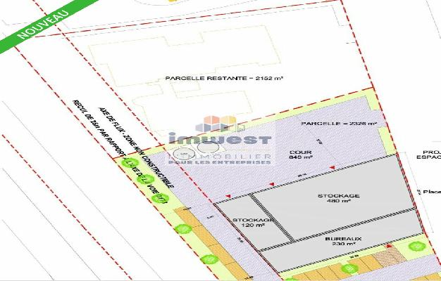 LOCAL D'ACTIVITE  - 800m2 RENNES