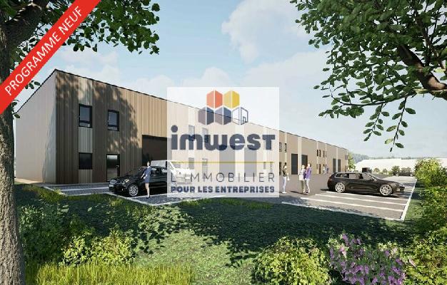LOCAL D'ACTIVITE  - 650m2 BREAL SOUS MONTFORT