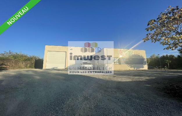 LOCAL D'ACTIVITE  - 403m2 BOURGBARRE