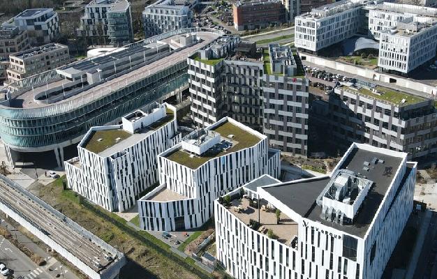 BUREAUX  - 3726m2 CESSON-SÉVIGNÉ