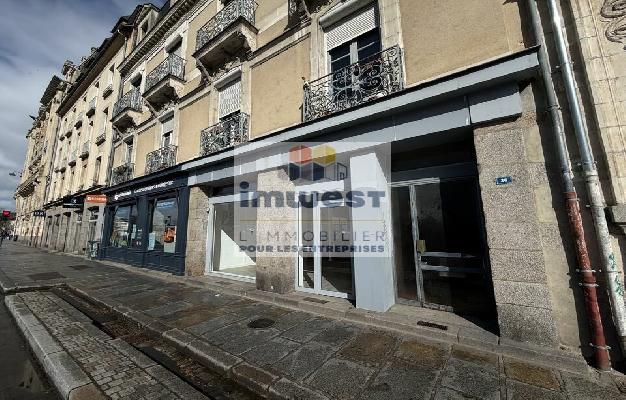 LOCAL COMMERCIAL  - 72m2 RENNES