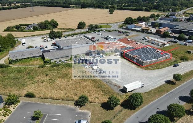 ENTREPOT  - 501m2 TINTENIAC