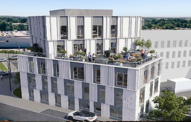 BUREAUX  - 1720m2 SAINT-JACQUES-DE-LA-LANDE