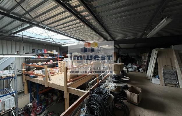 LOCAL D'ACTIVITE  - 360m2 PONT-PÉAN
