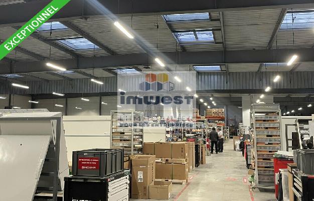 LOCAL D'ACTIVITE  - 3100m2 LE RHEU