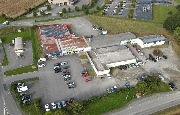 ENTREPOT  - 501m2 TINTENIAC