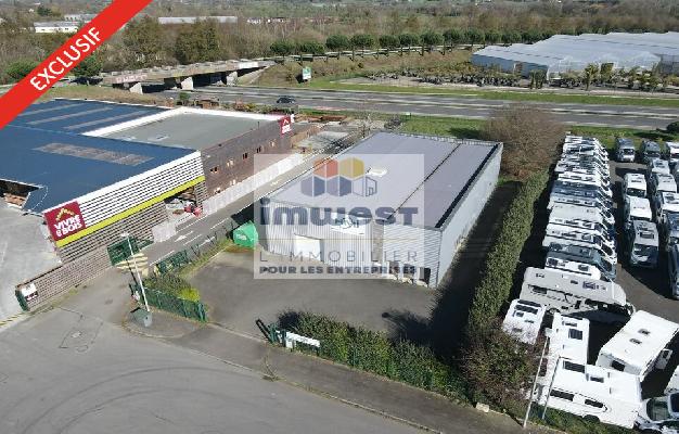 LOCAL D'ACTIVITE  - 610m2 LA MEZIERE