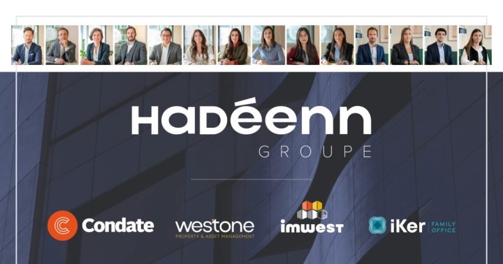 Actualité - Naissance d'Hadéenn Groupe - Imwest l'immobilier pour les entreprises