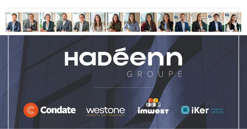 Actualité - Naissance d'Hadéenn Groupe - Imwest l'immobilier pour les entreprises