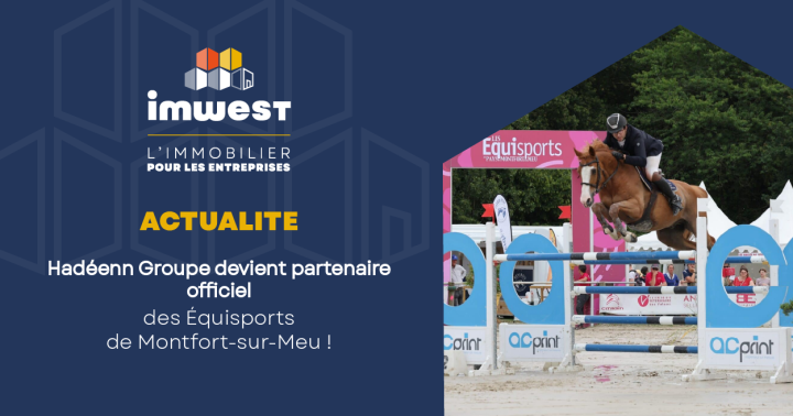 Hadéenn Groupe Devient Partenaire Officiel Des Équisports De Montfort Sur Meu !