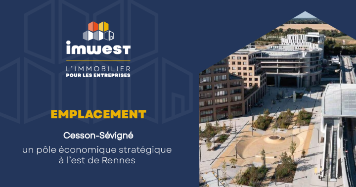 Cesson Sévigné Un Pôle économique Stratégique à L’est De Rennes