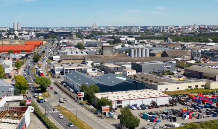 Rennes Route De Lorient