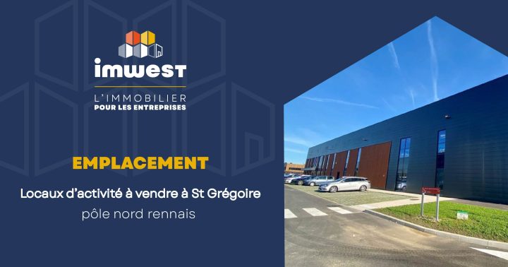 Locaux D’activité à Vendre à Saint Grégoire Pôle Nord Rennais
