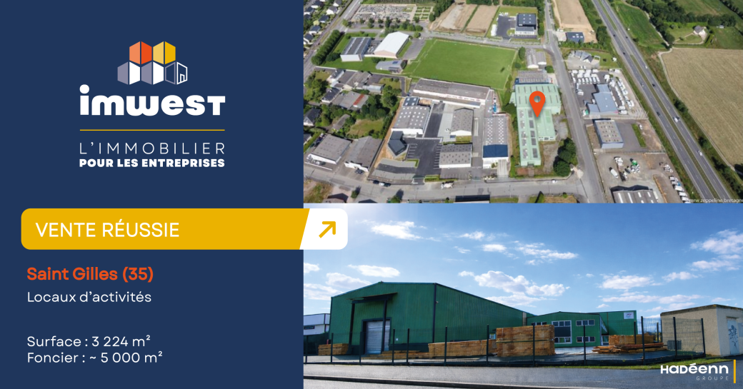Imwest Locaux Activités Saint Gilles